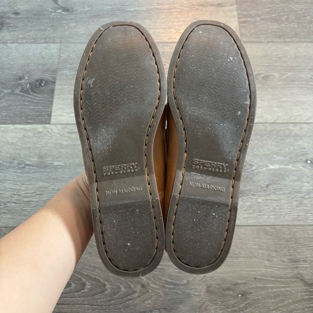 Sperry women’s boat shoes - Picture 3 of 5